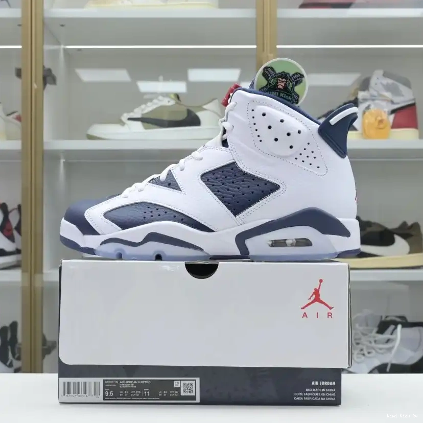 Jordan Kimikick Jordan Air 6 0807